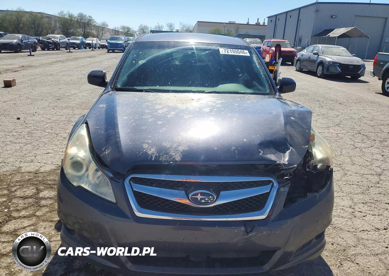 2010 Subaru Legacy 2.5I Premium VIN:4S3BMBC65A3214927 - 5