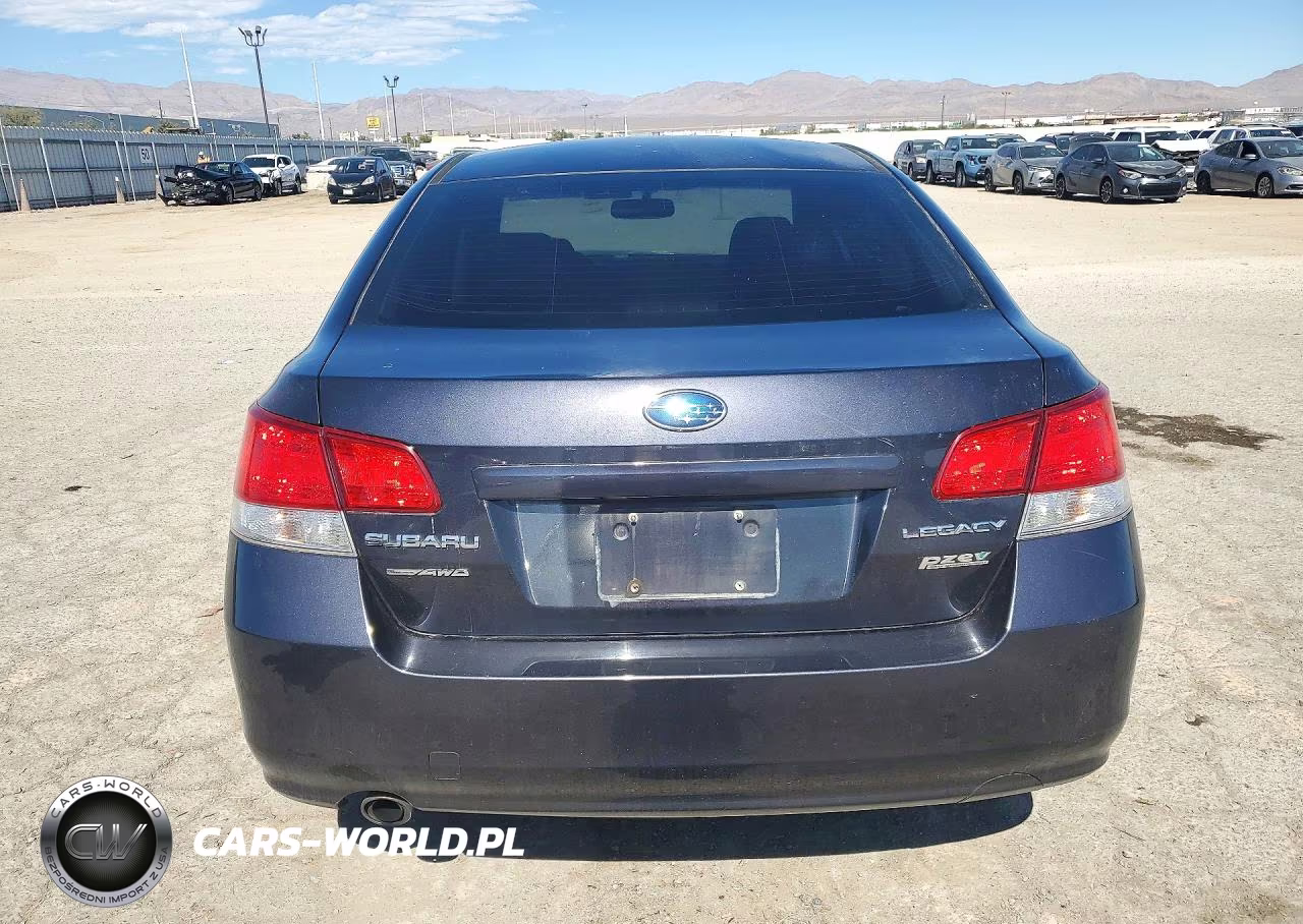 2010 Subaru Legacy 2.5I Premium VIN:4S3BMBC65A3214927 - 6