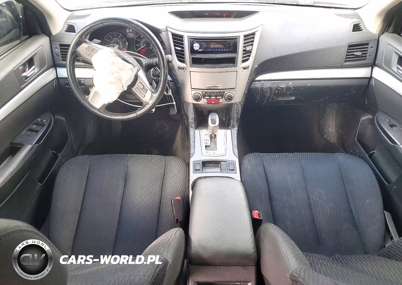 2010 Subaru Legacy 2.5I Premium VIN:4S3BMBC65A3214927 - 8