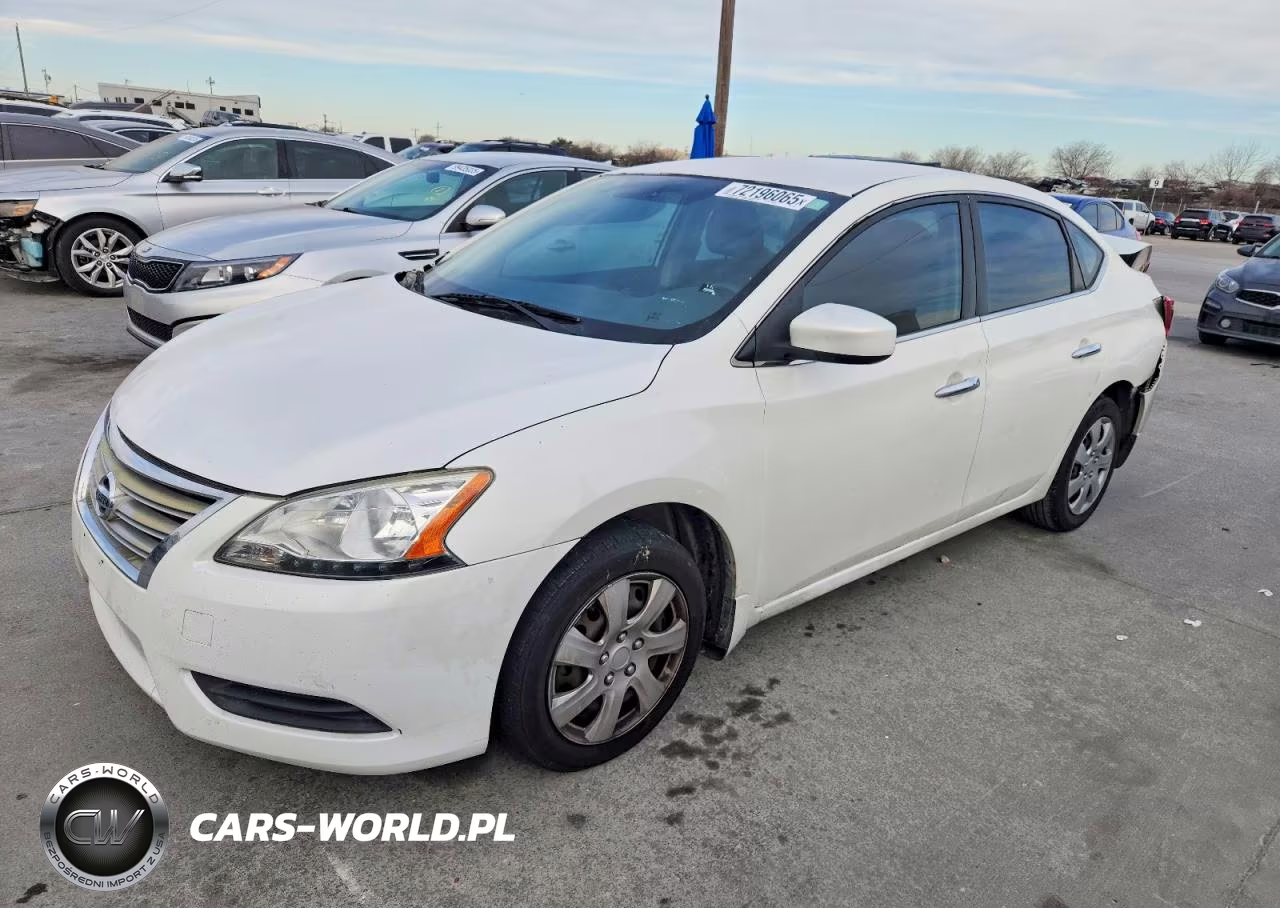 2015 Nissan Sentra Sv – zdjęcie 1 z 12