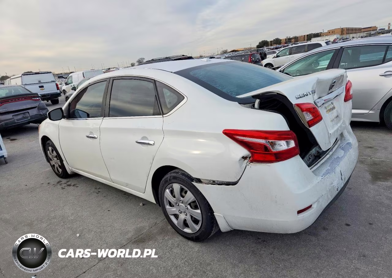 2015 Nissan Sentra Sv VIN:3N1AB7AP7FY243387 - 2