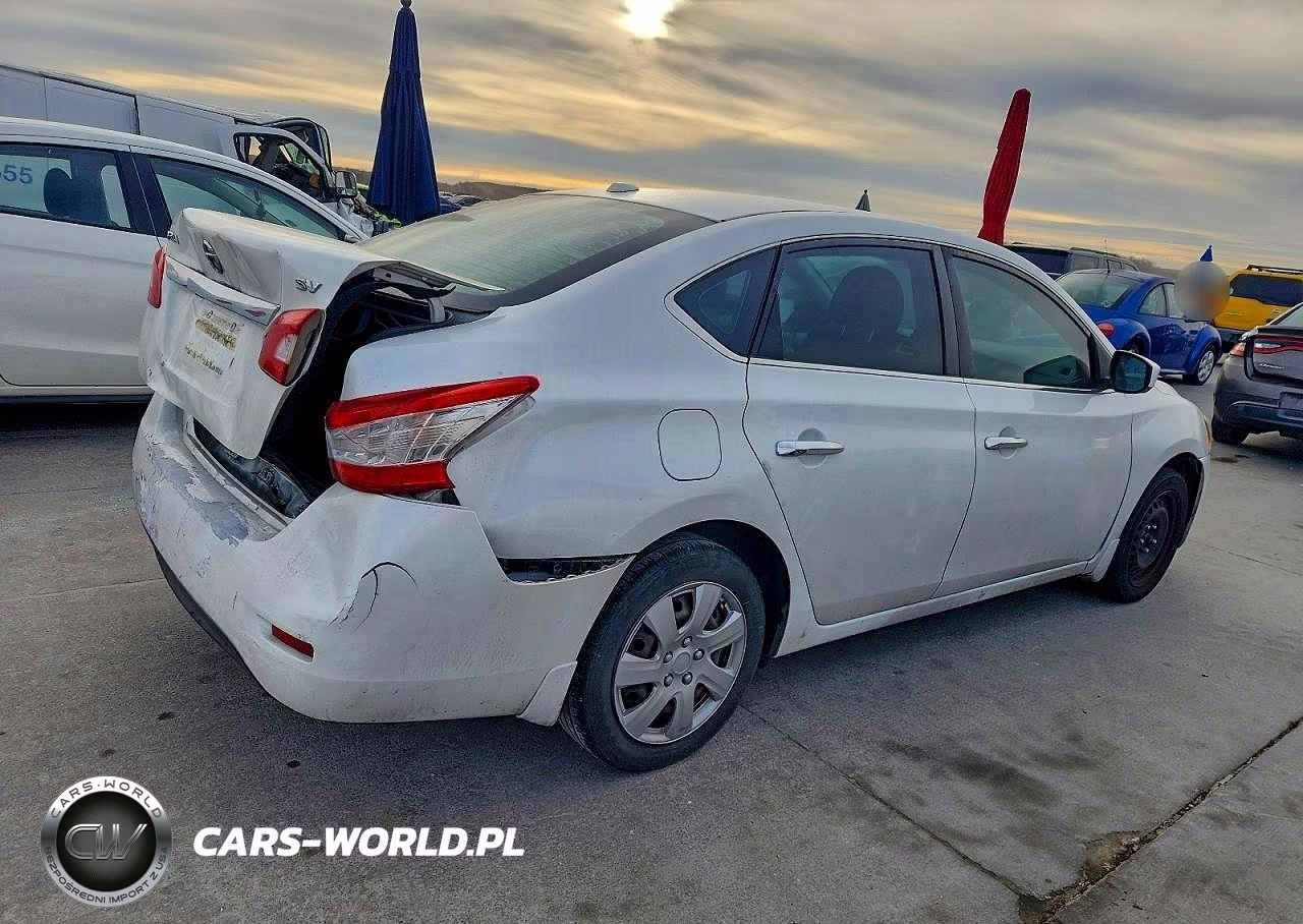 2015 Nissan Sentra Sv VIN:3N1AB7AP7FY243387 - 3