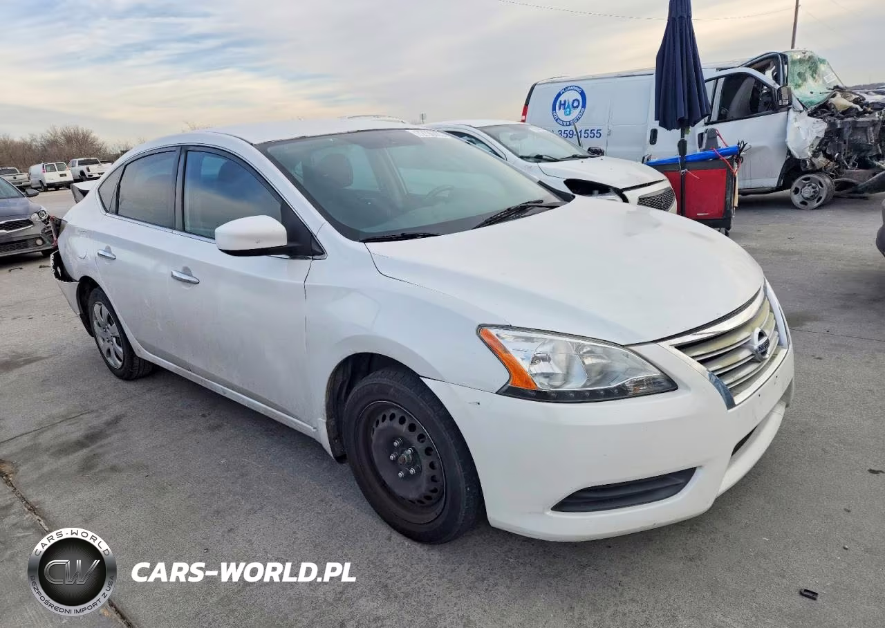 2015 Nissan Sentra Sv VIN:3N1AB7AP7FY243387 - 4