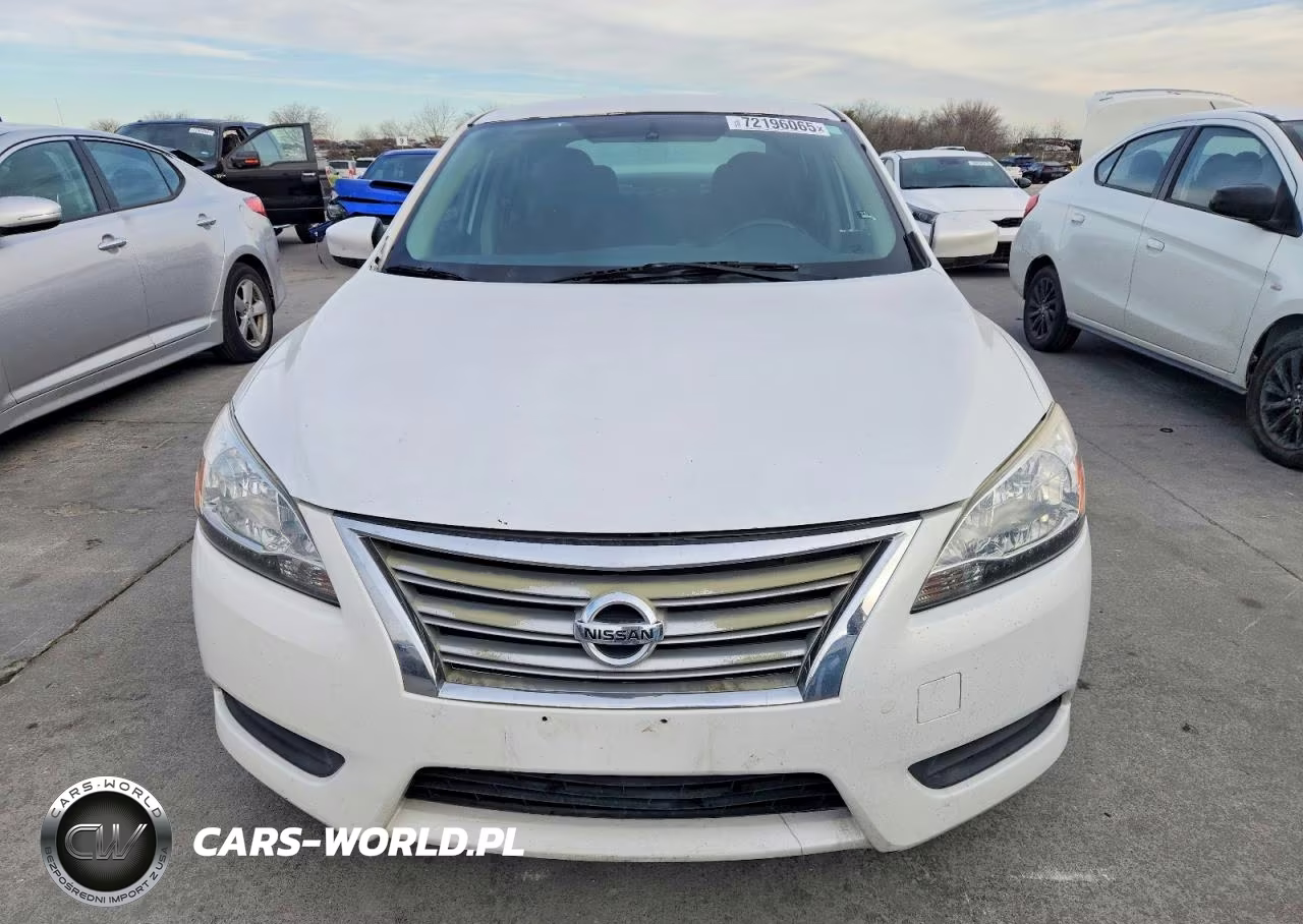 2015 Nissan Sentra Sv VIN:3N1AB7AP7FY243387 - 5