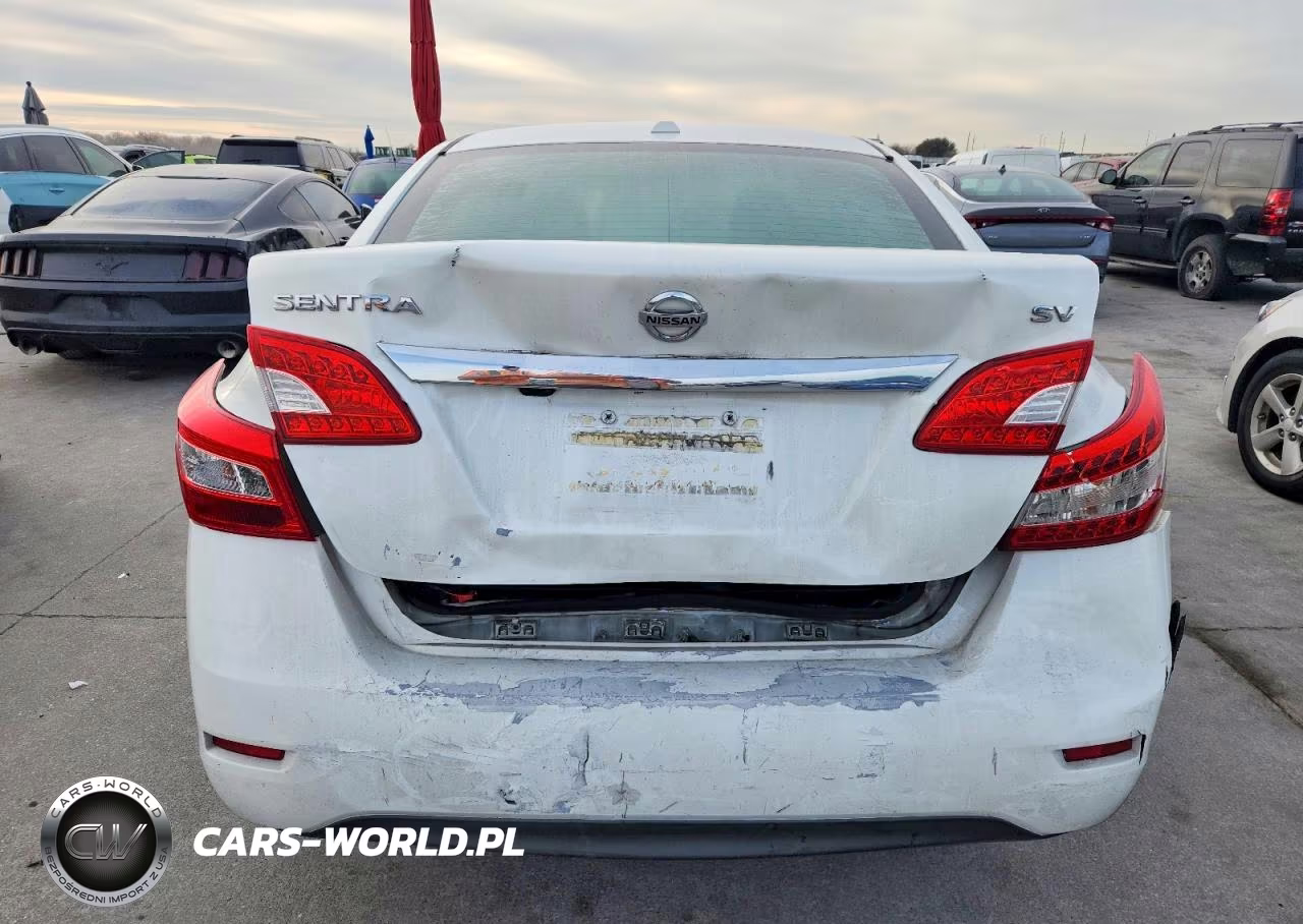 2015 Nissan Sentra Sv VIN:3N1AB7AP7FY243387 - 6