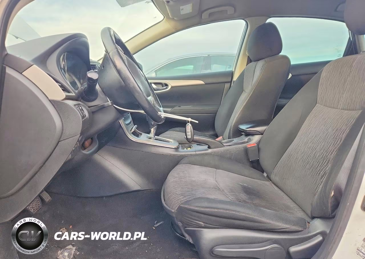 2015 Nissan Sentra Sv VIN:3N1AB7AP7FY243387 - 7