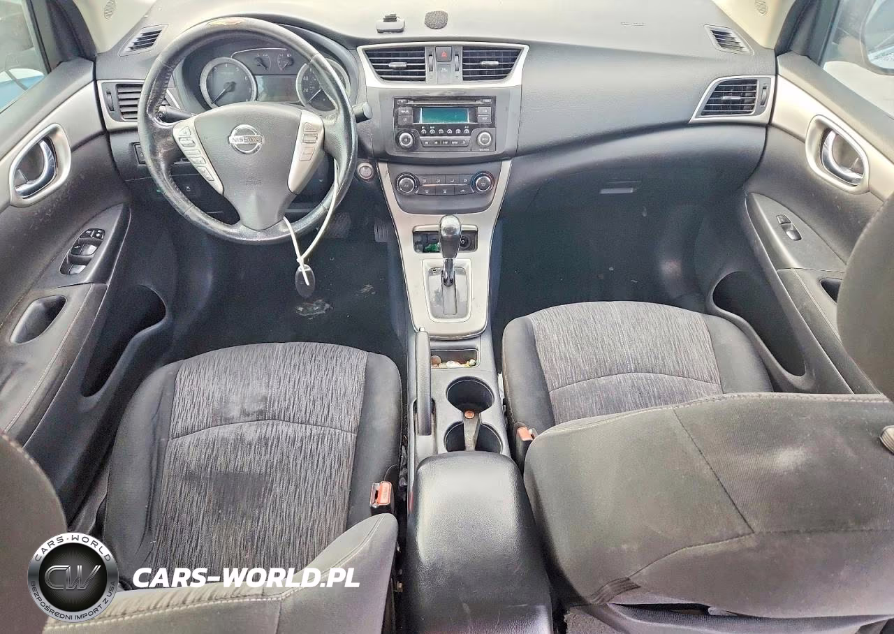 2015 Nissan Sentra Sv VIN:3N1AB7AP7FY243387 - 8