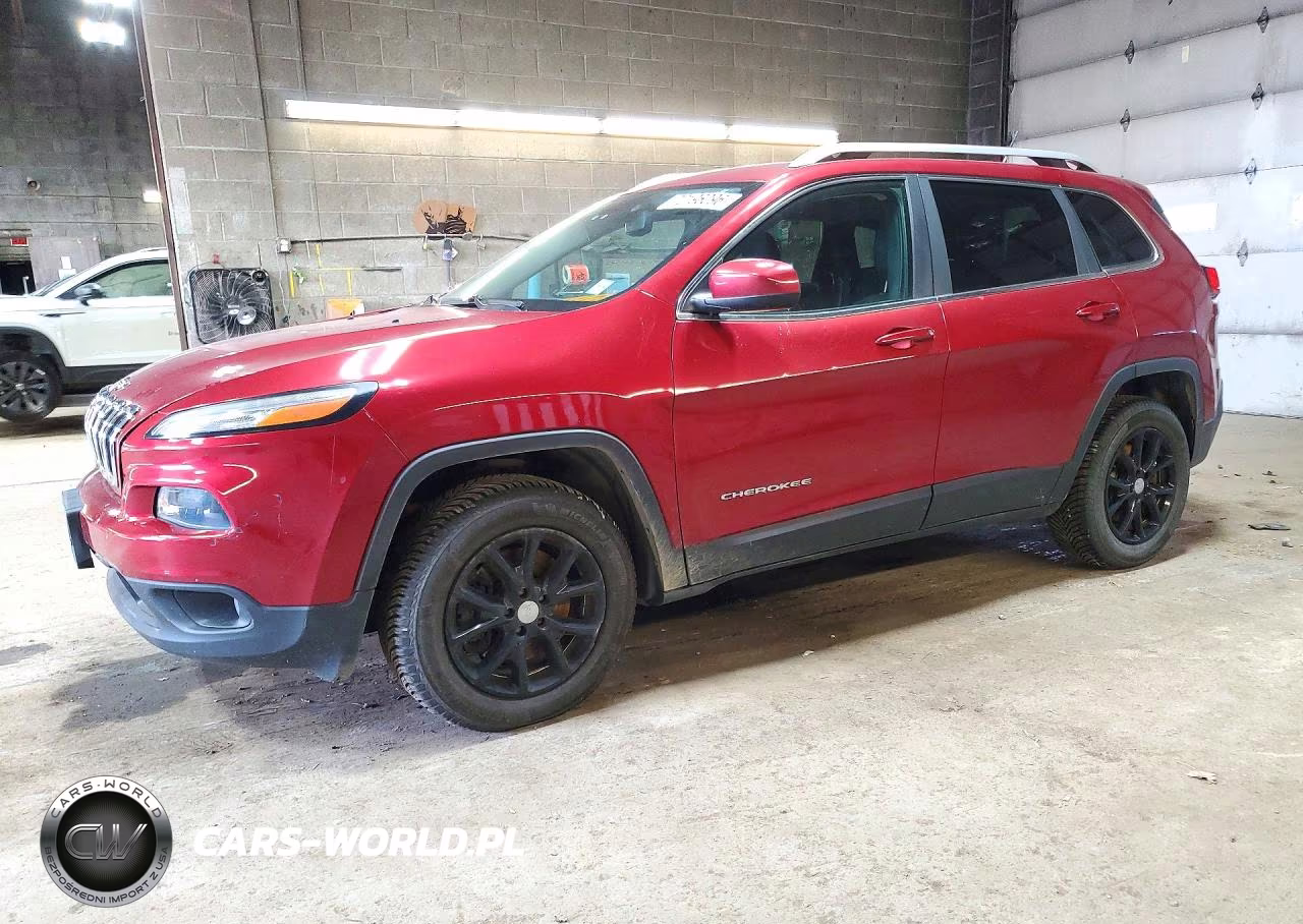 2014 Jeep Cherokee Latitude – zdjęcie 1 z 13