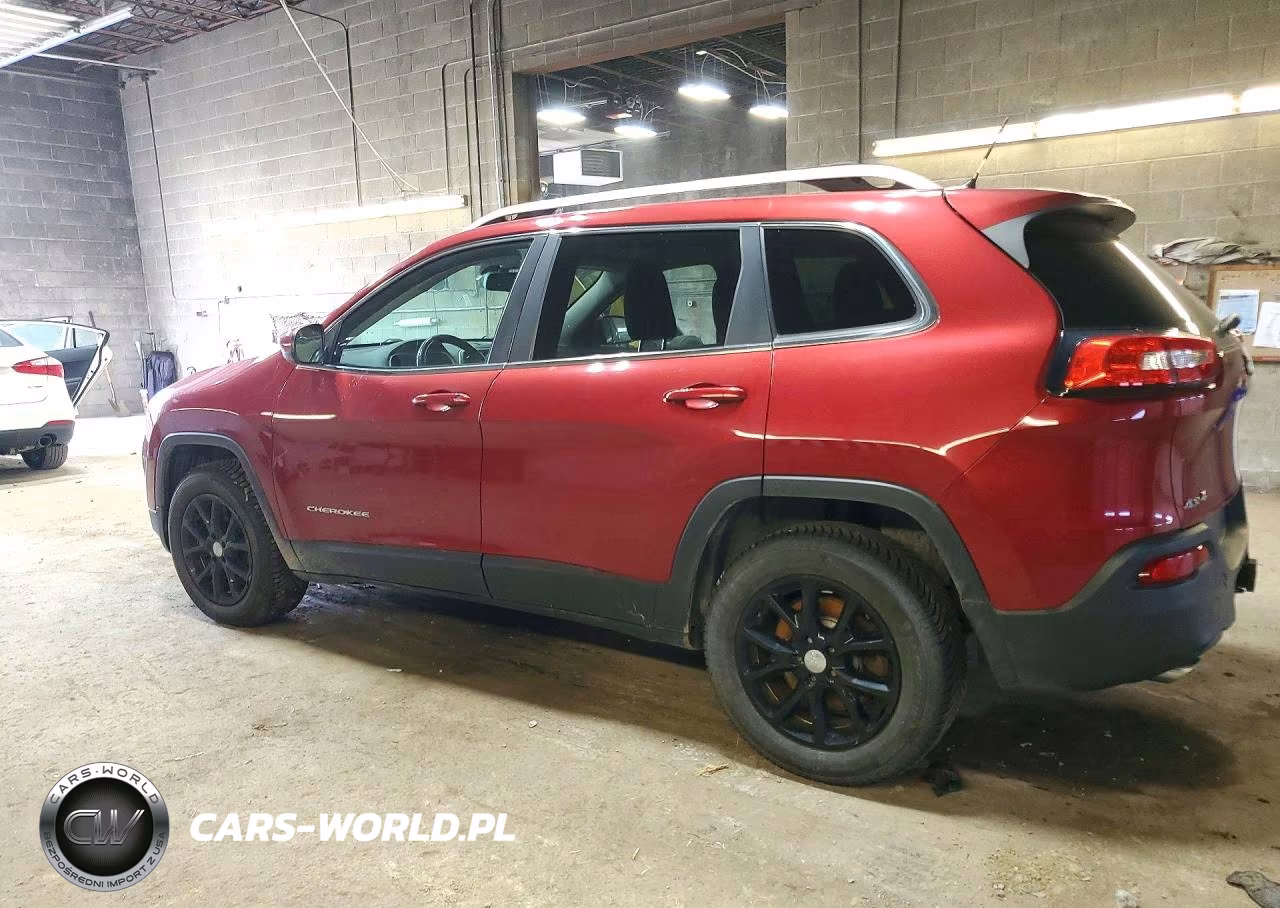 2014 Jeep Cherokee Latitude VIN:1C4PJMCSXEW124734 - 2
