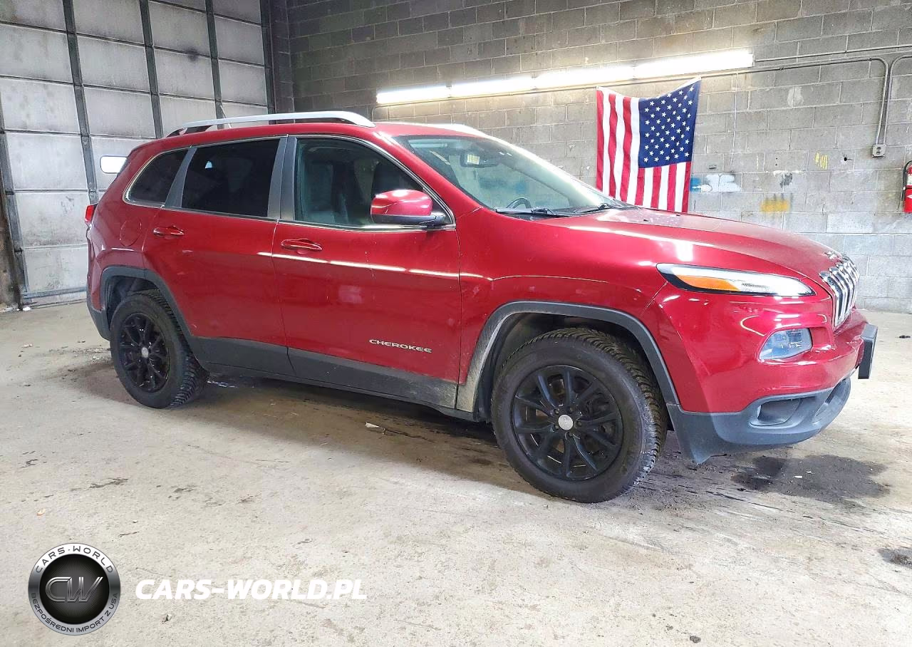 2014 Jeep Cherokee Latitude VIN:1C4PJMCSXEW124734 - 4