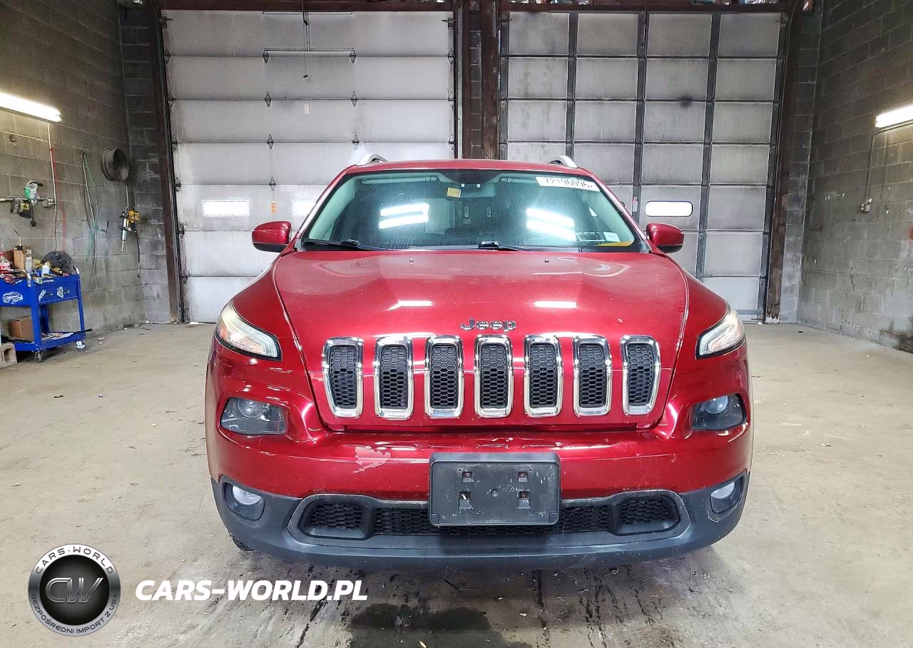2014 Jeep Cherokee Latitude VIN:1C4PJMCSXEW124734 - 5