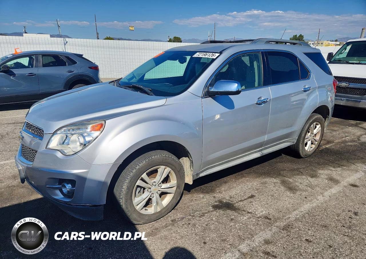 2012 Chevrolet Equinox Ltz