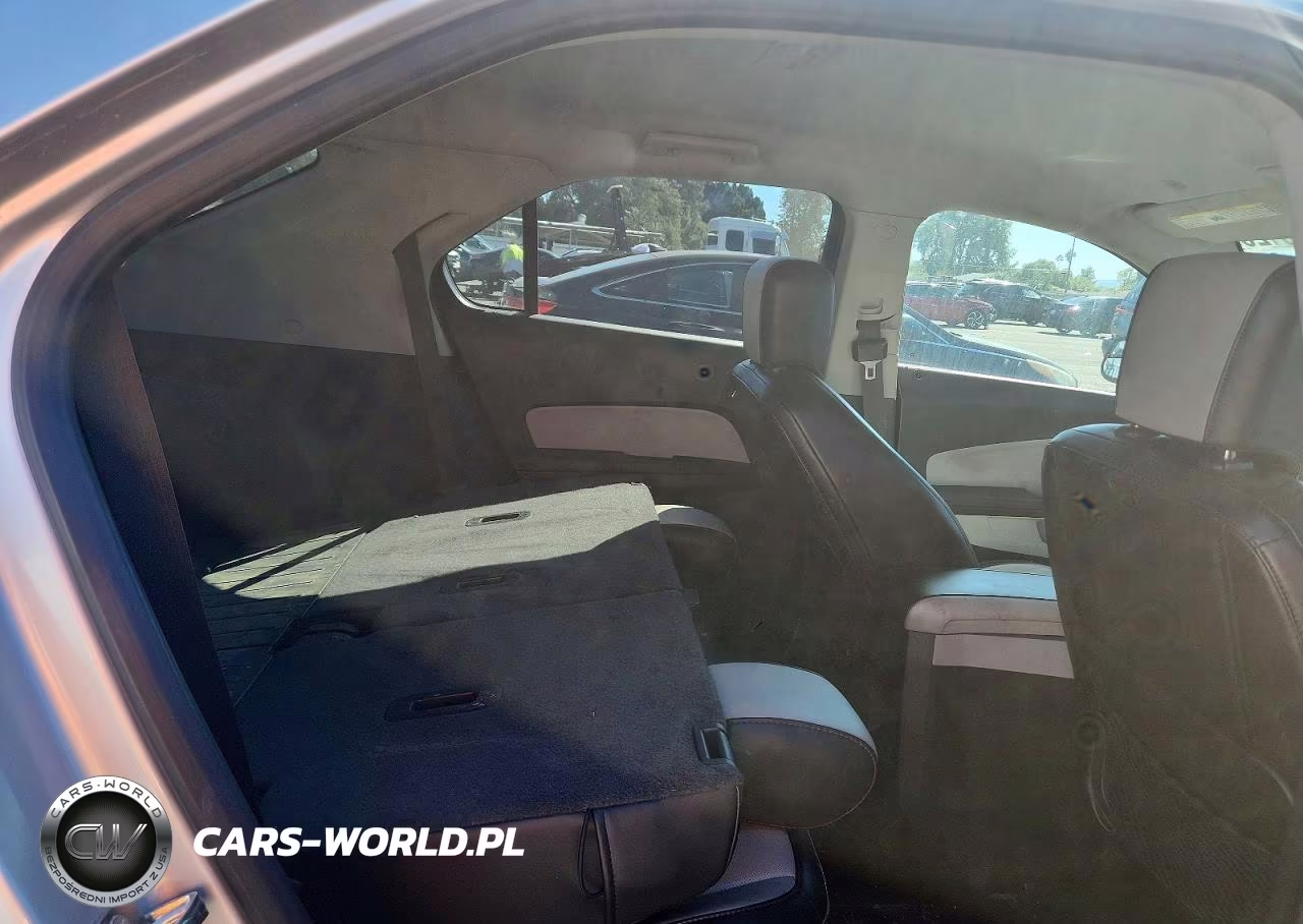 2012 Chevrolet Equinox Ltz VIN:2GNALFEK5C1142692 - 10