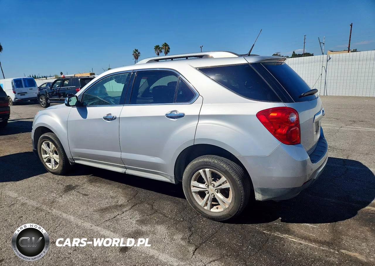 2012 Chevrolet Equinox Ltz VIN:2GNALFEK5C1142692 - 2