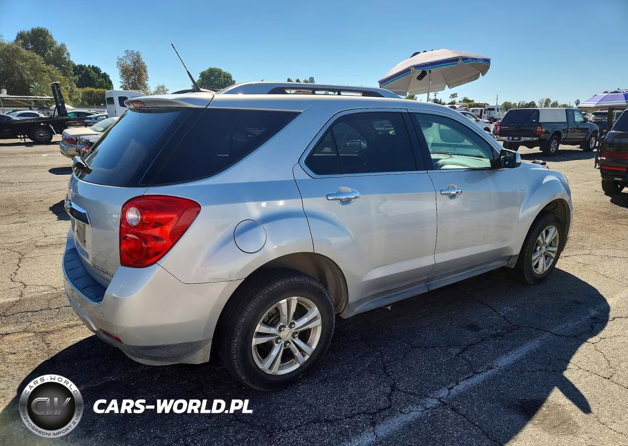 2012 Chevrolet Equinox Ltz VIN:2GNALFEK5C1142692 - 3