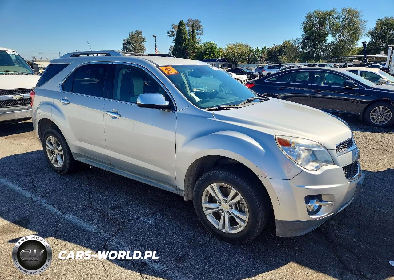 2012 Chevrolet Equinox Ltz VIN:2GNALFEK5C1142692 - 4
