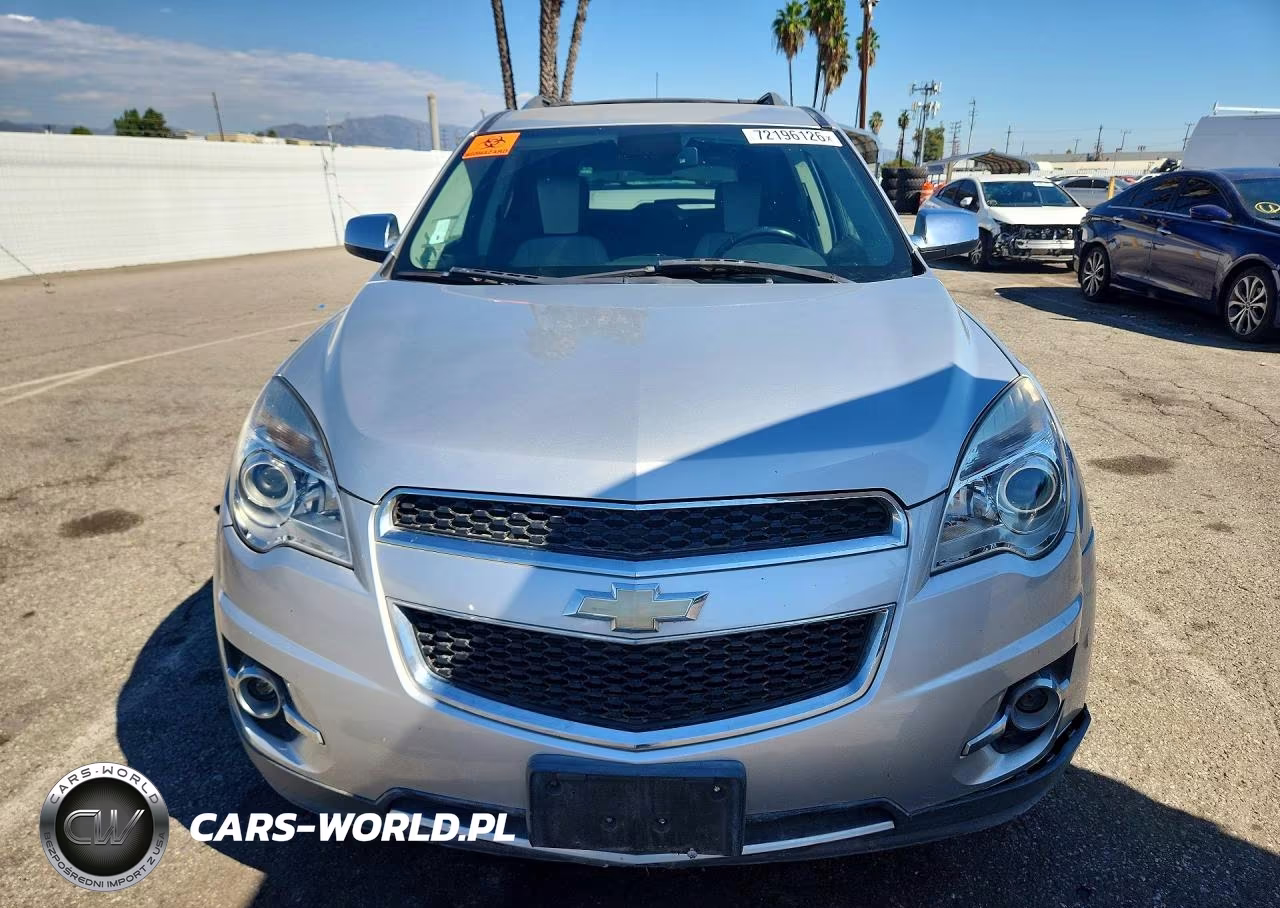 2012 Chevrolet Equinox Ltz VIN:2GNALFEK5C1142692 - 5