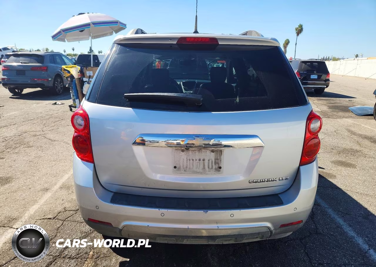 2012 Chevrolet Equinox Ltz VIN:2GNALFEK5C1142692 - 6