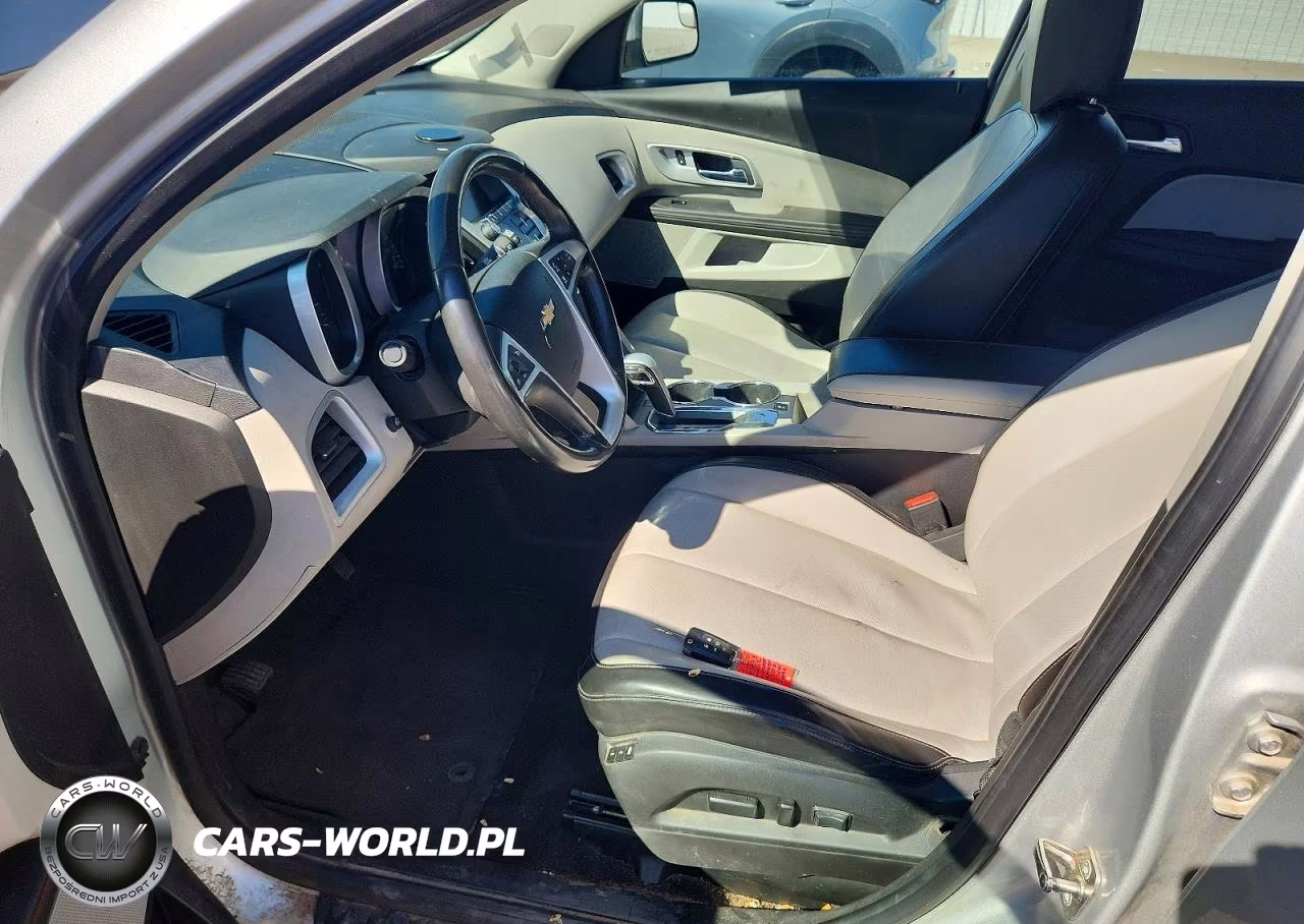 2012 Chevrolet Equinox Ltz VIN:2GNALFEK5C1142692 - 7