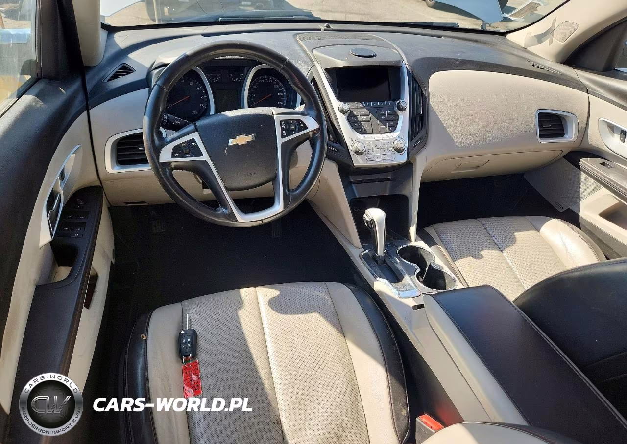 2012 Chevrolet Equinox Ltz VIN:2GNALFEK5C1142692 - 8
