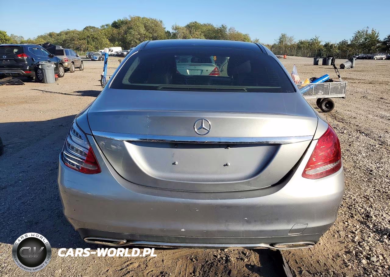 2015 Mercedes-Benz C 300 4Matic VIN:55SWF4KB8FU028846 - 6