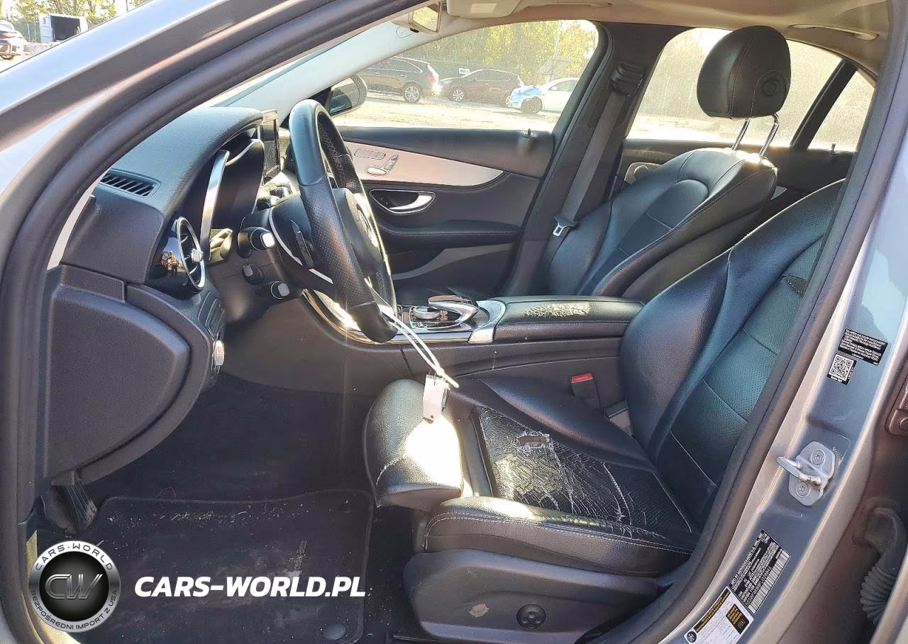 2015 Mercedes-Benz C 300 4Matic VIN:55SWF4KB8FU028846 - 7