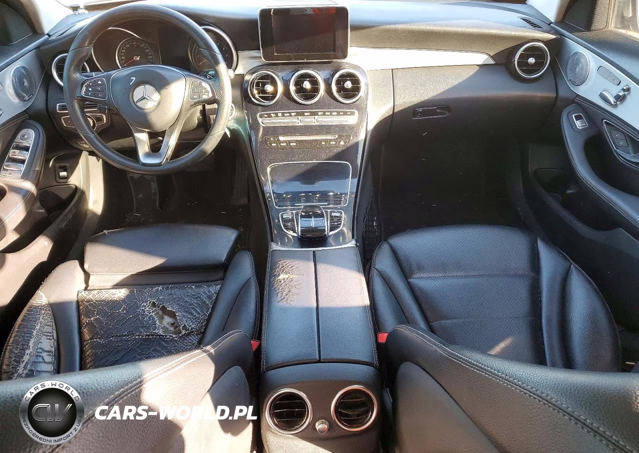 2015 Mercedes-Benz C 300 4Matic VIN:55SWF4KB8FU028846 - 8