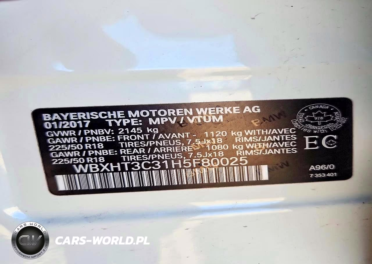 2017 BMW X1 xDrive28I VIN:WBXHT3C31H5F80025 - 13