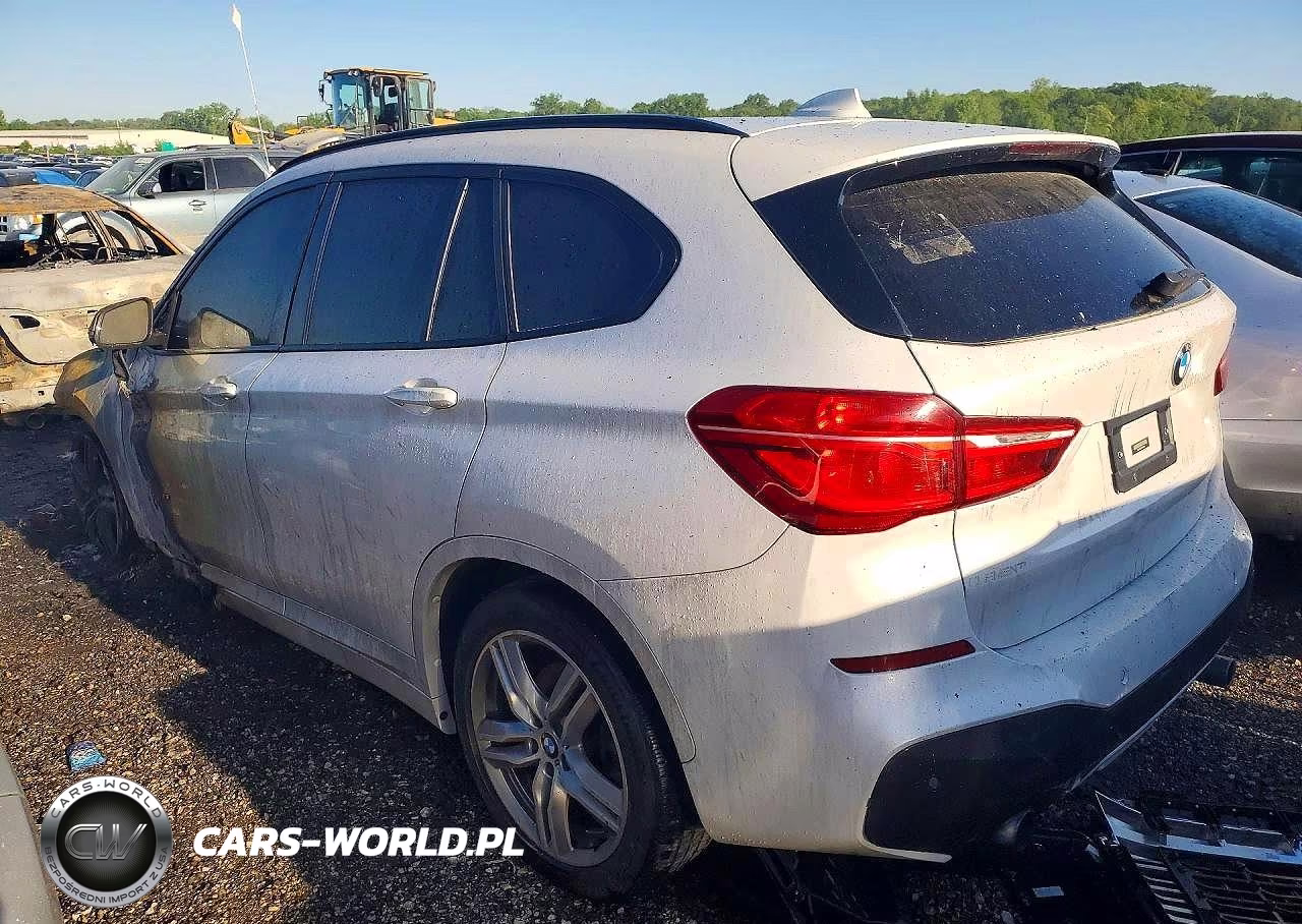 2017 BMW X1 xDrive28I VIN:WBXHT3C31H5F80025 - 2
