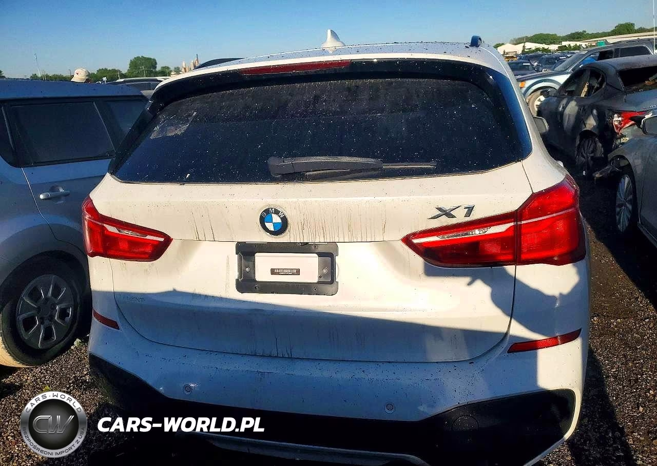 2017 BMW X1 xDrive28I VIN:WBXHT3C31H5F80025 - 6