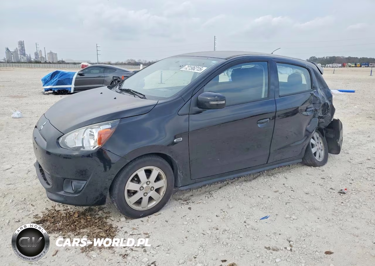 2015 Mitsubishi Mirage Es