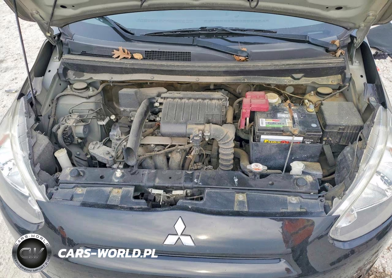 2015 Mitsubishi Mirage Es VIN:ML32A4HJ8FH044478 - 12