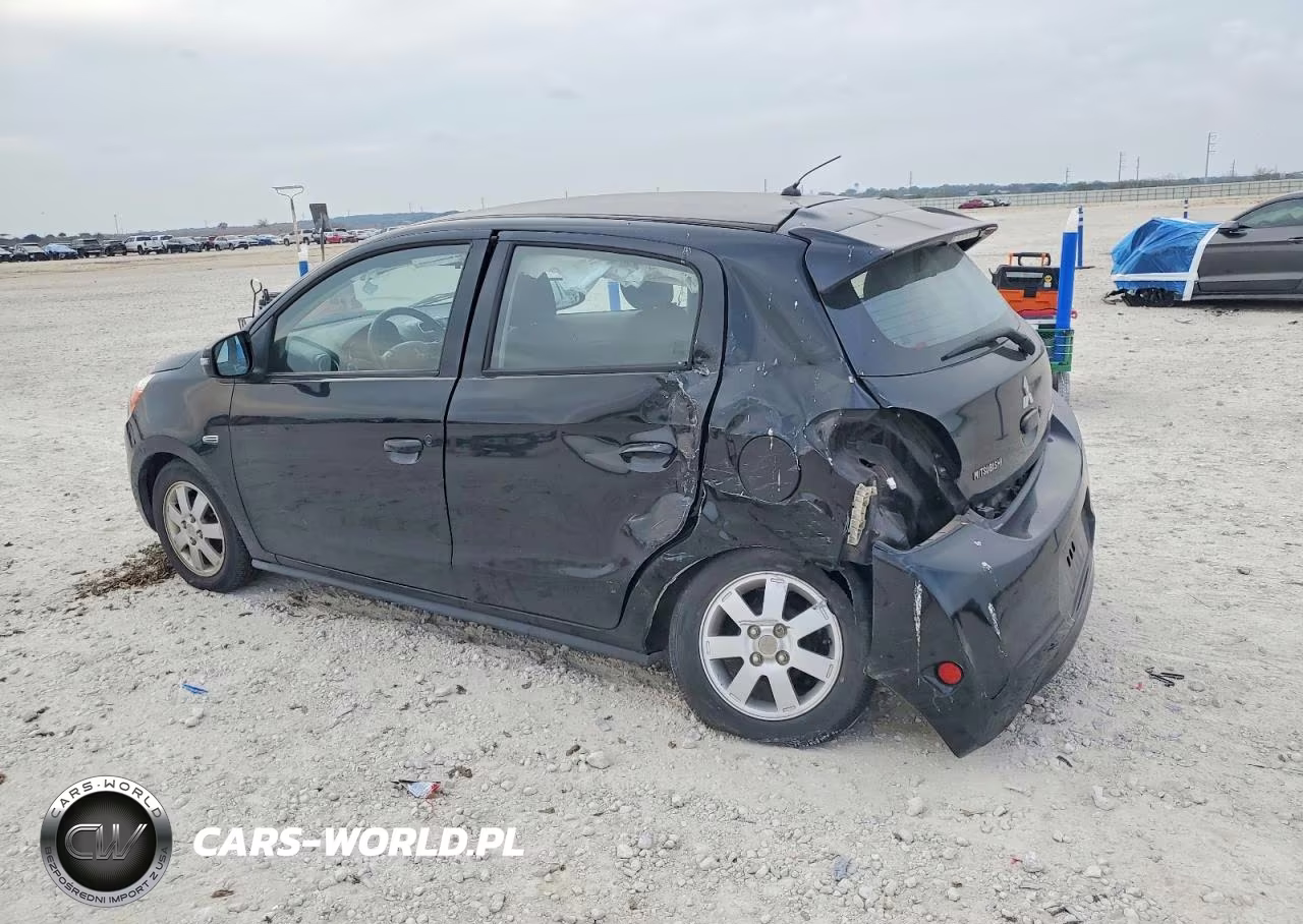 2015 Mitsubishi Mirage Es VIN:ML32A4HJ8FH044478 - 2