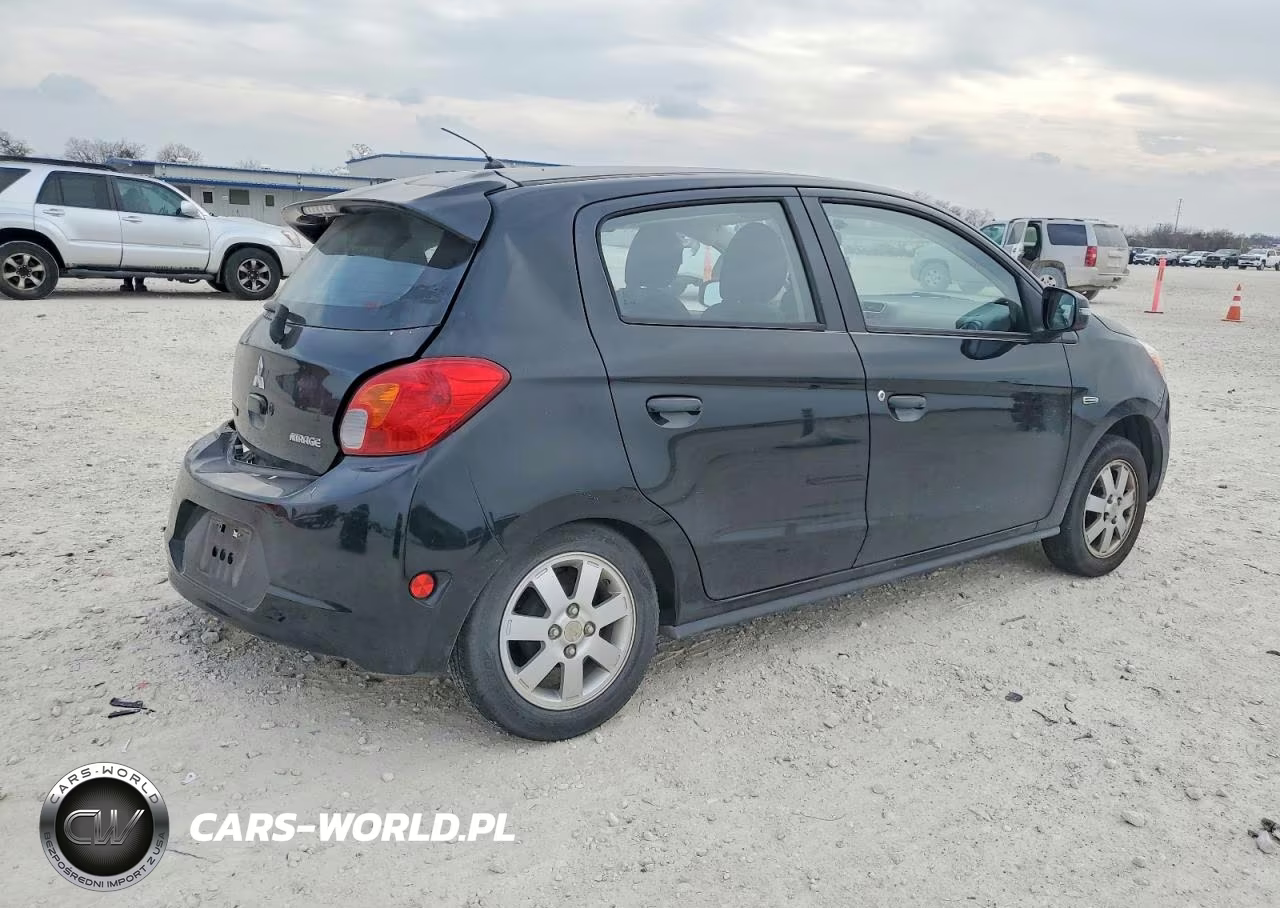 2015 Mitsubishi Mirage Es VIN:ML32A4HJ8FH044478 - 3