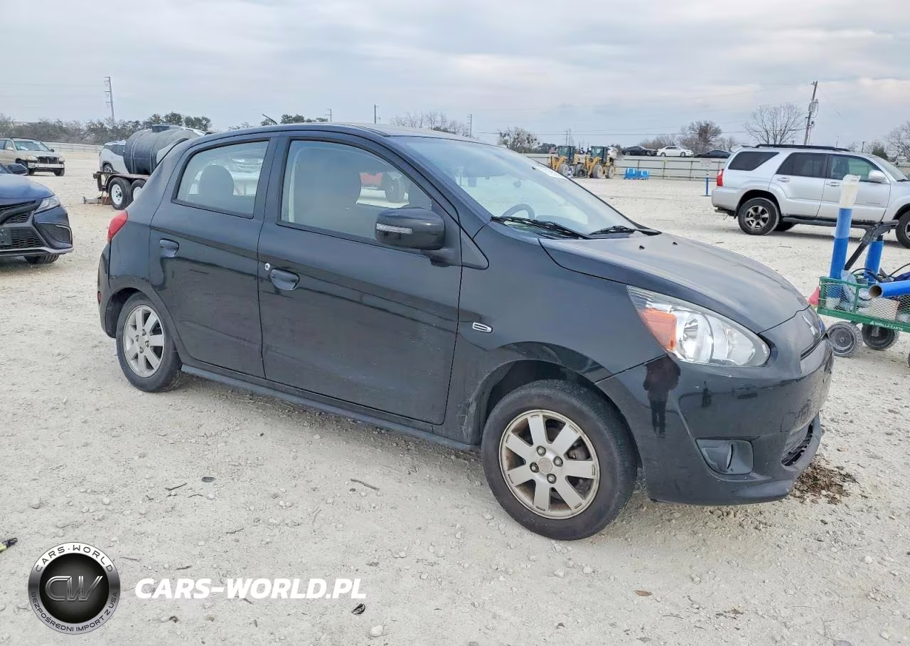2015 Mitsubishi Mirage Es VIN:ML32A4HJ8FH044478 - 4