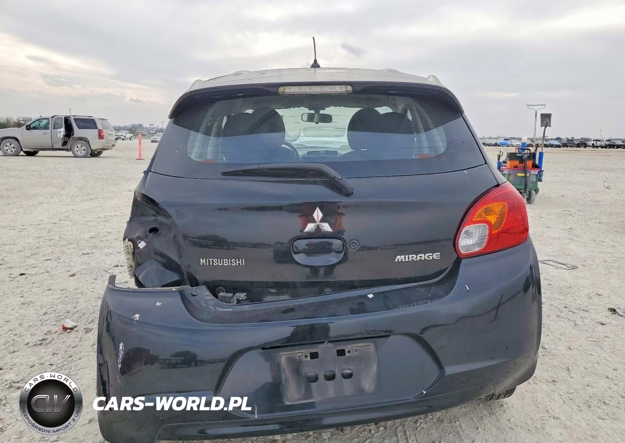 2015 Mitsubishi Mirage Es VIN:ML32A4HJ8FH044478 - 6