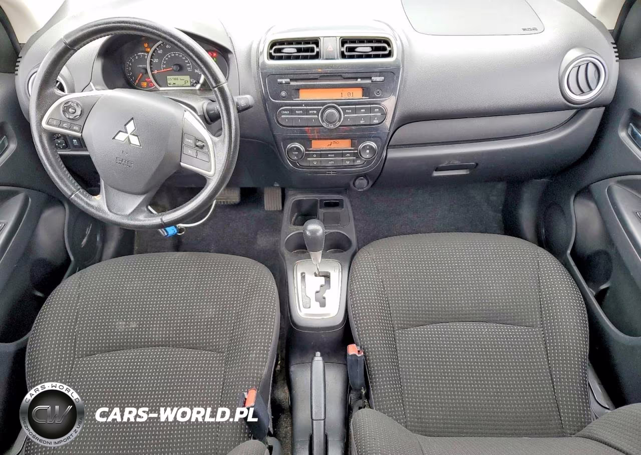 2015 Mitsubishi Mirage Es VIN:ML32A4HJ8FH044478 - 8