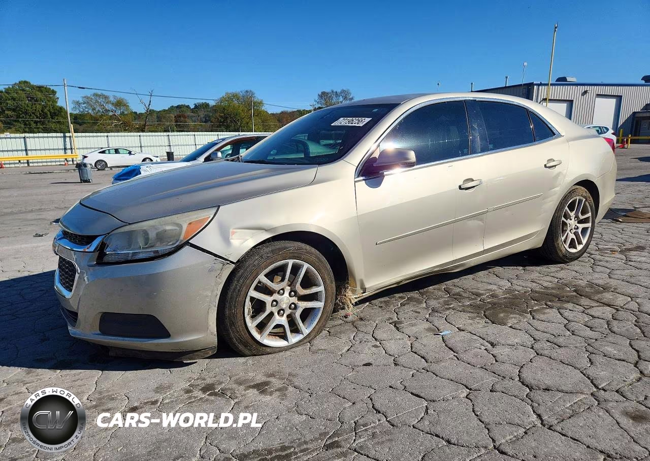 2014 Chevrolet Malibu 1Lt – zdjęcie 1 z 12