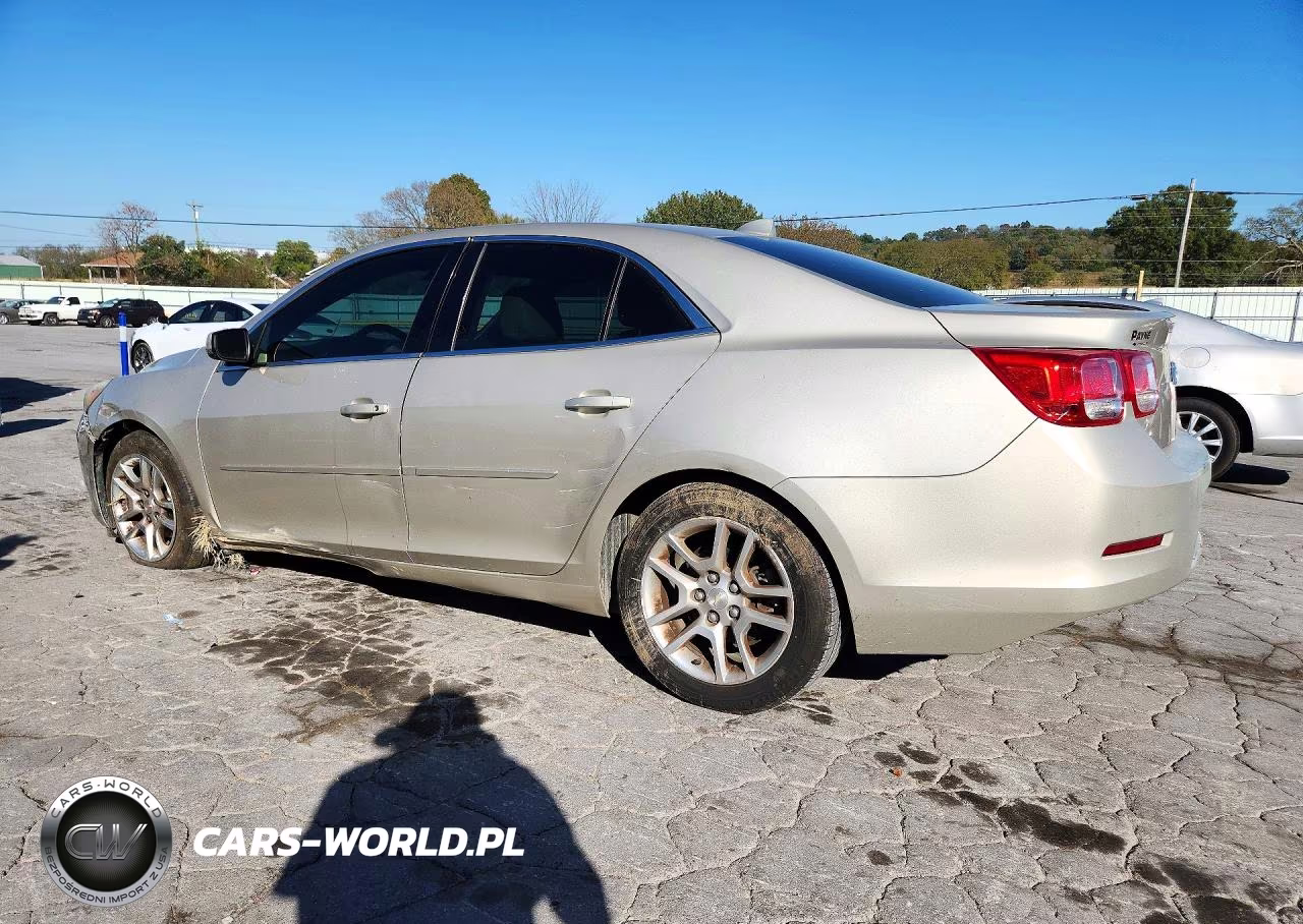 2014 Chevrolet Malibu 1Lt VIN:1G11C5SL8EF262832 - 2