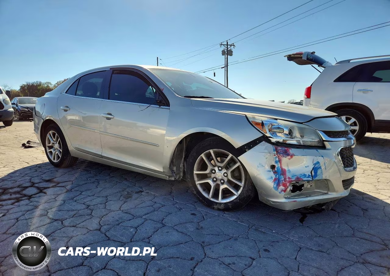 2014 Chevrolet Malibu 1Lt VIN:1G11C5SL8EF262832 - 4