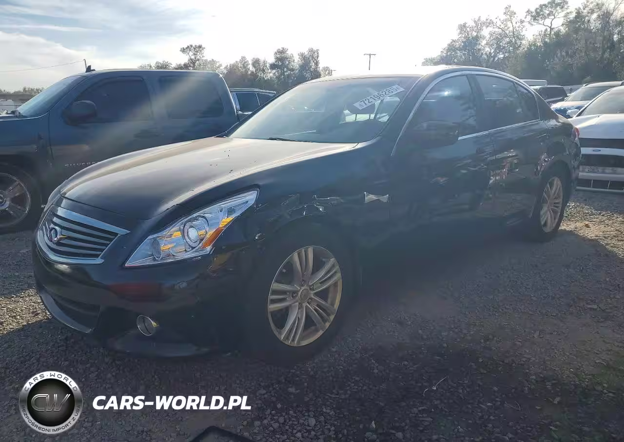 2013 Infiniti G37 Base