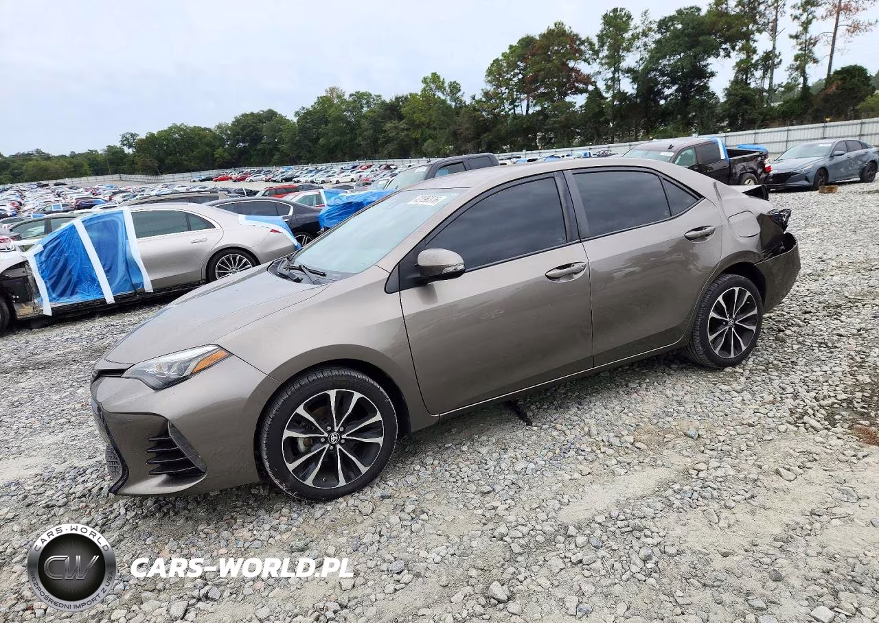 2019 Toyota Corolla Se VIN:5YFBURHEXKP858585 - 1