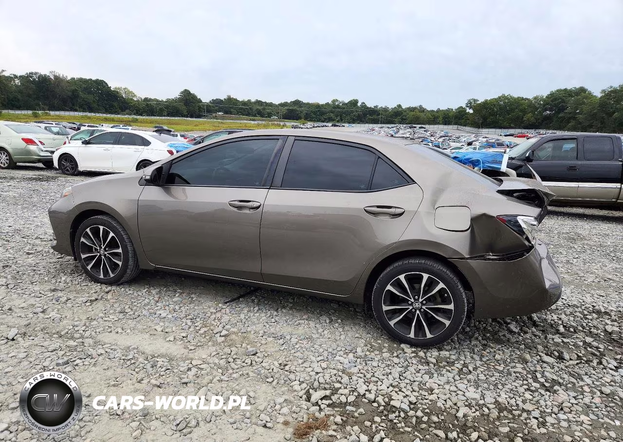 2019 Toyota Corolla Se VIN:5YFBURHEXKP858585 - 2