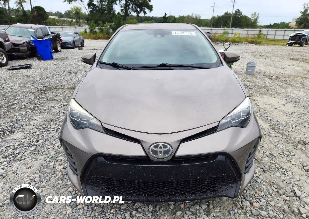 2019 Toyota Corolla Se VIN:5YFBURHEXKP858585 - 5