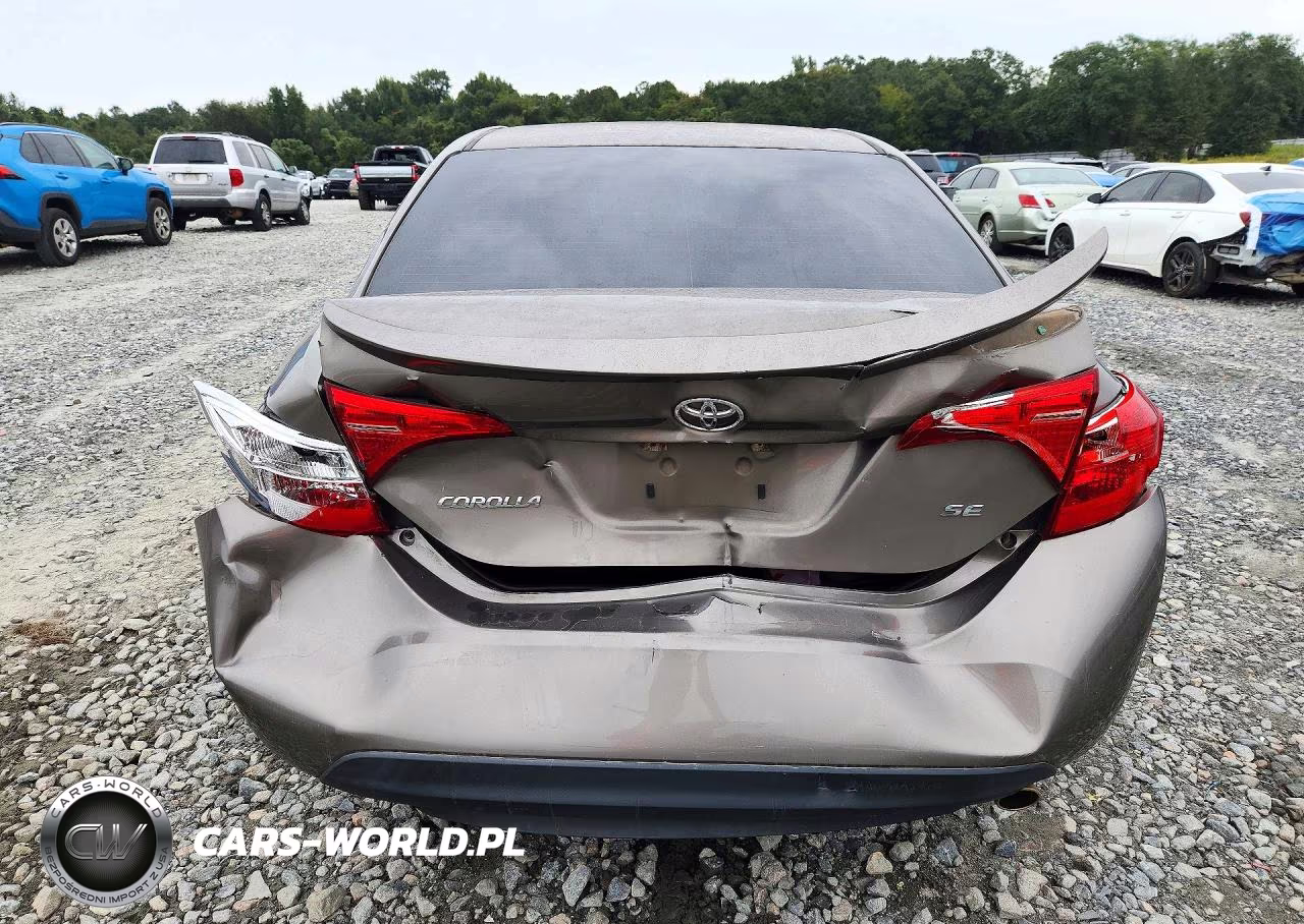 2019 Toyota Corolla Se VIN:5YFBURHEXKP858585 - 6