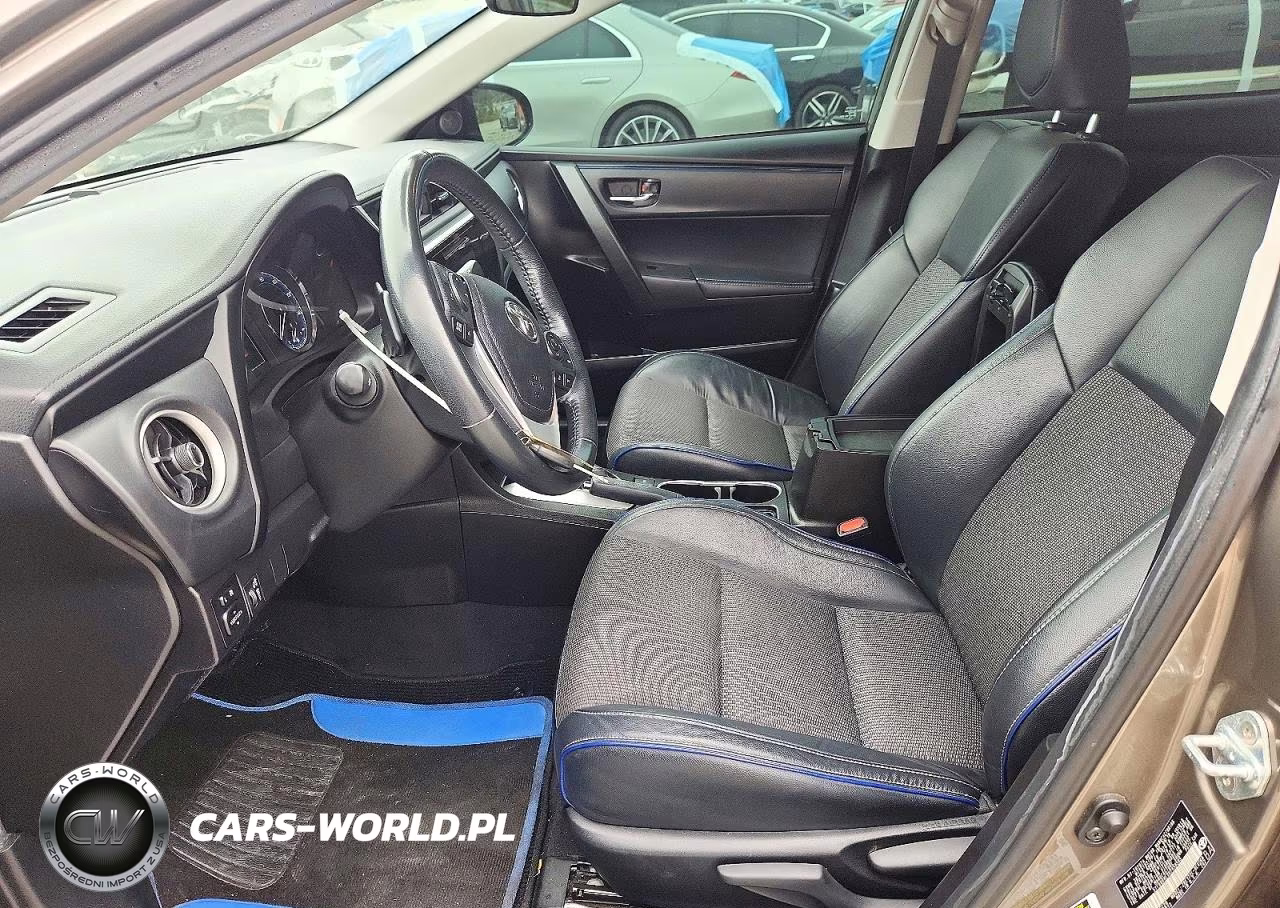 2019 Toyota Corolla Se VIN:5YFBURHEXKP858585 - 7