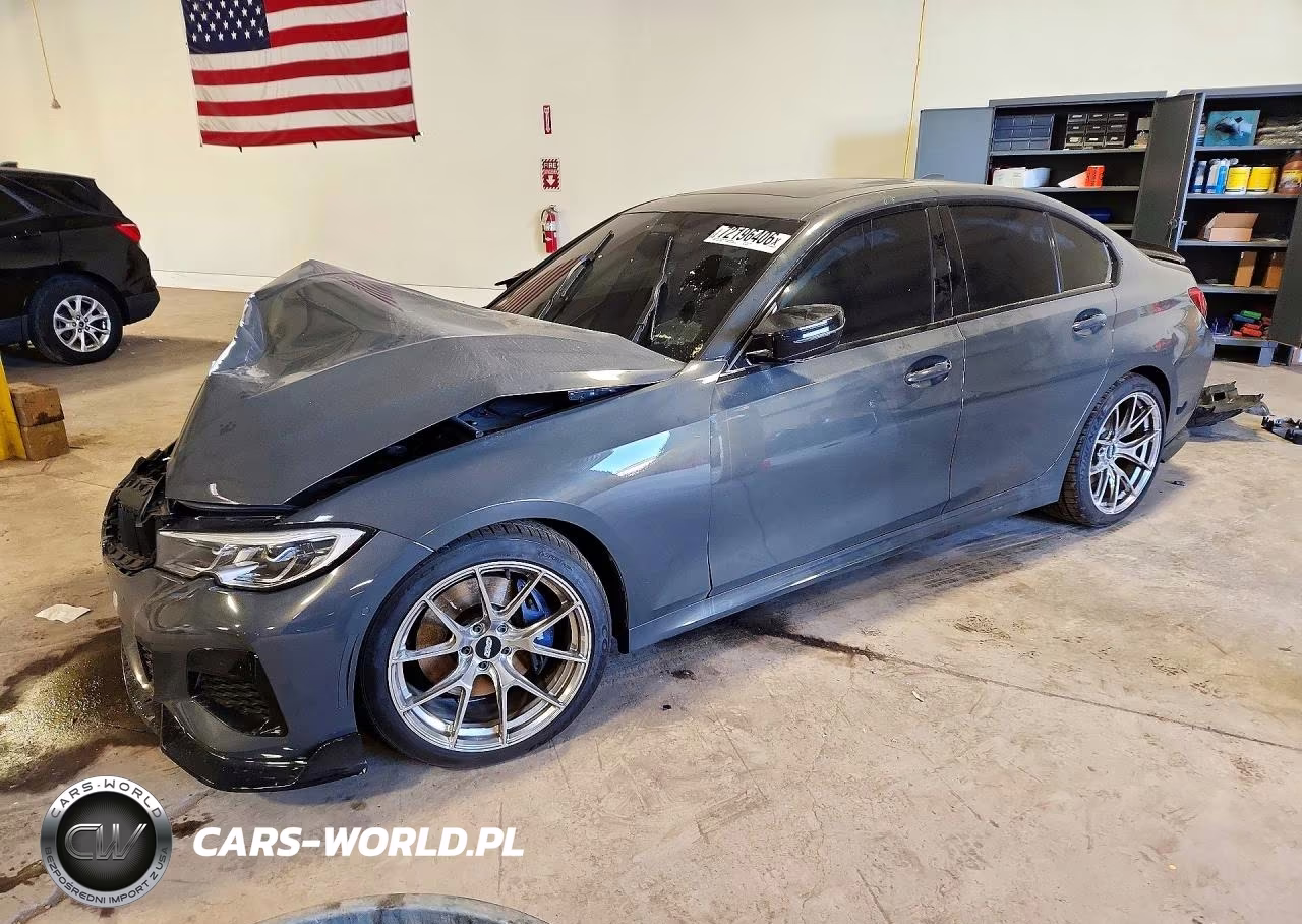 2020 BMW M340Xi VIN:WBA5U9C07LFH41595 - 1
