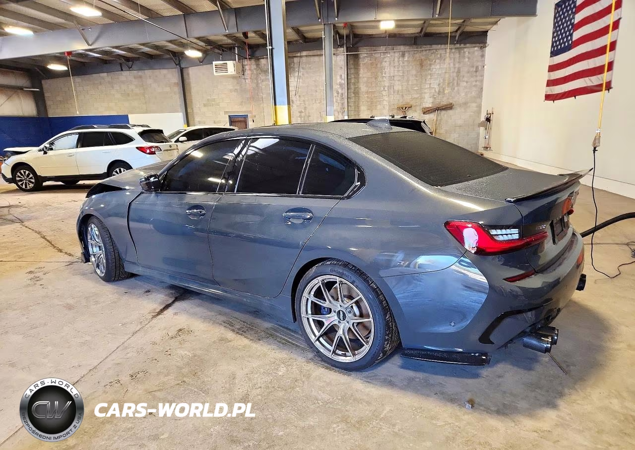 2020 BMW M340Xi VIN:WBA5U9C07LFH41595 - 2