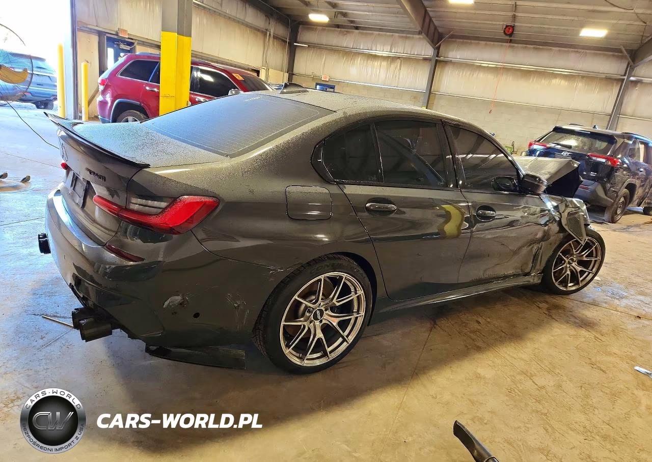 2020 BMW M340Xi VIN:WBA5U9C07LFH41595 - 3