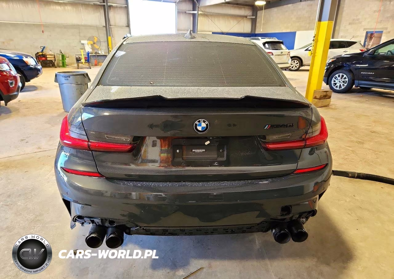 2020 BMW M340Xi VIN:WBA5U9C07LFH41595 - 6